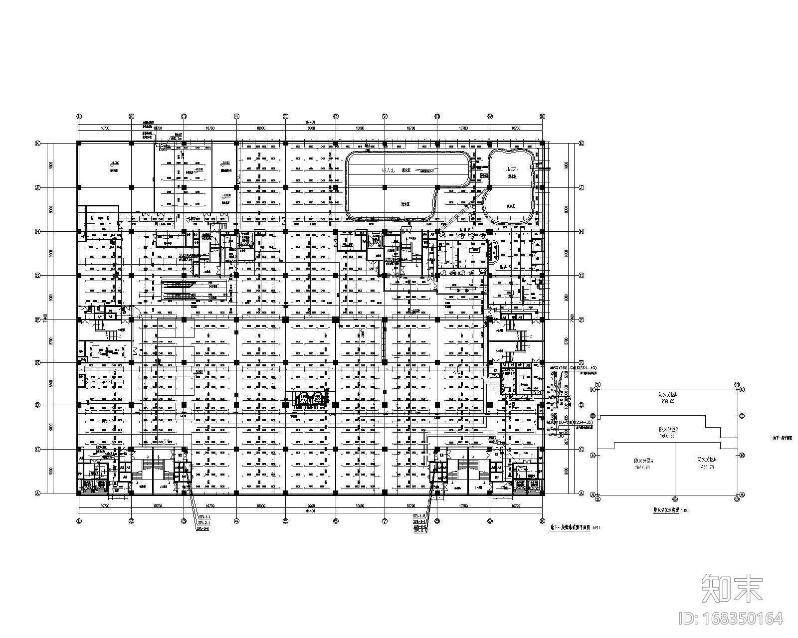 河北省某办公商业综合体给排水及消防施工图施工图下载【ID:168350164】