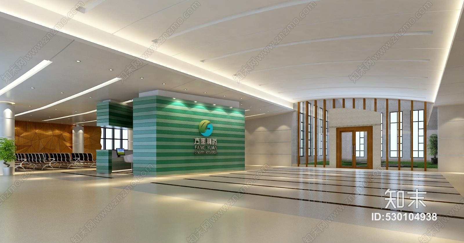 其它公司大堂前台会议室椅子3D模型下载【ID:530104938】