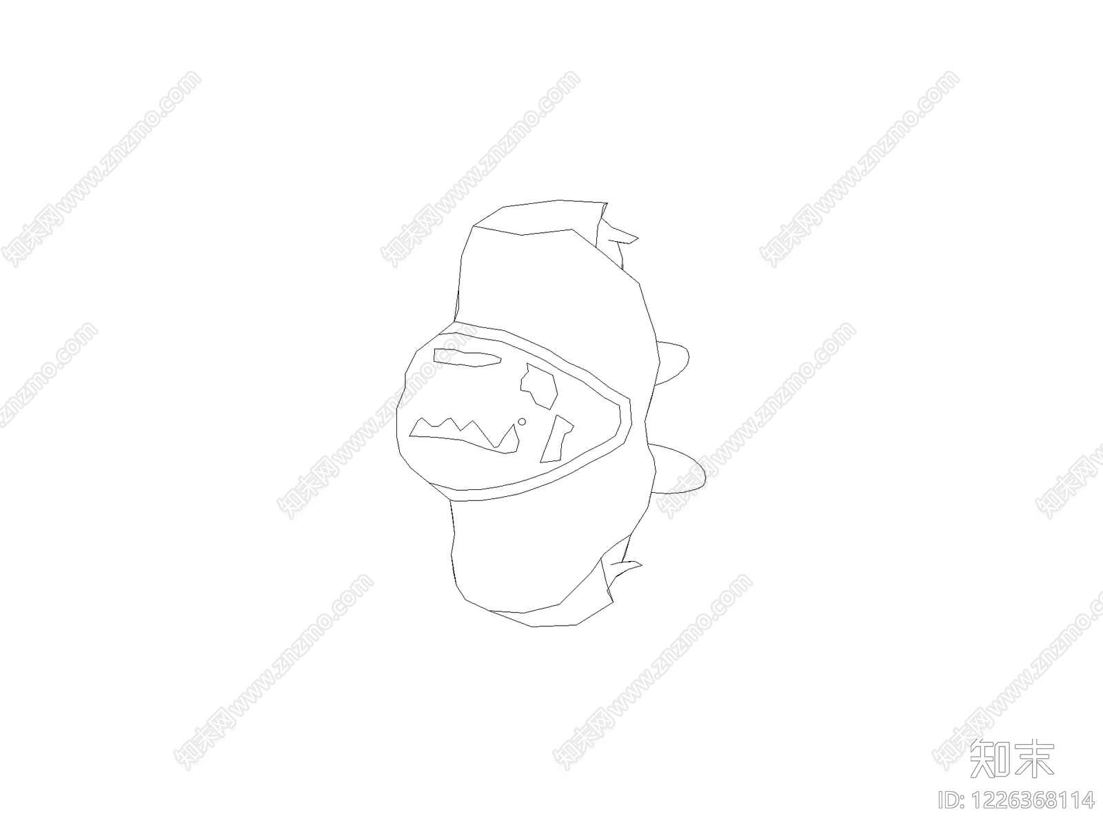 人物cad施工图下载【ID:1226368114】