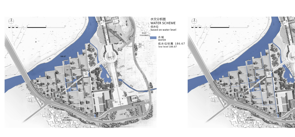 [湖南]炎帝神区盆景园景观规划设计（生态，亲水）cad施工图下载【ID:165592106】