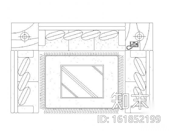 组合沙发图块集cad施工图下载【ID:161852199】