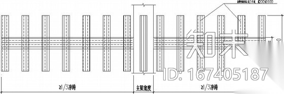 扶梯迁移结构加固施工图cad施工图下载【ID:167405187】