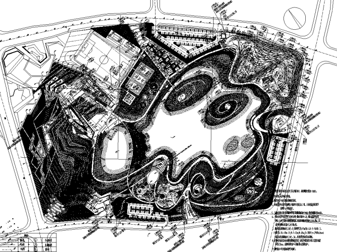 [湖南]滨水生态修复市级综合公园景观设计全套施工图（...施工图下载【ID:160911177】