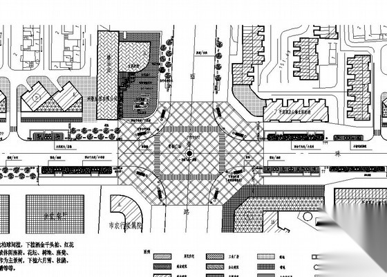 [洛阳]城市道路绿化及铺装景观工程施工图施工图下载【ID:160912104】