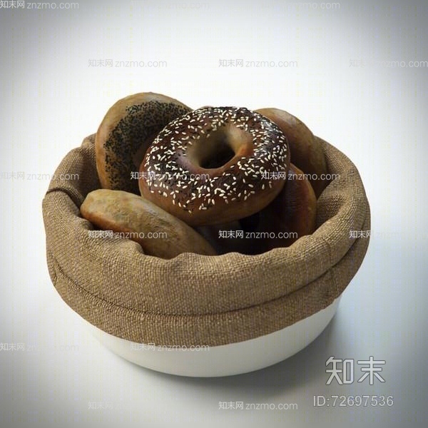 食物3D模型下载【ID:72697536】