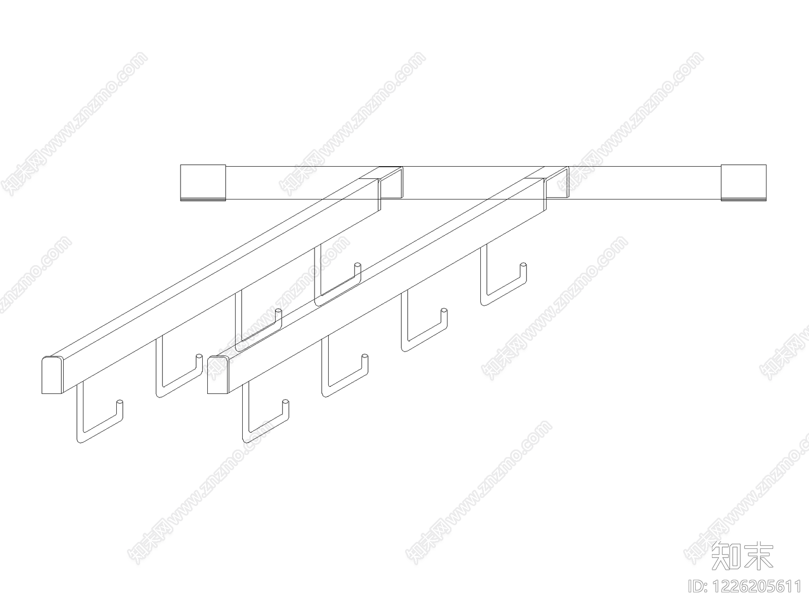 五金管件CAD图纸