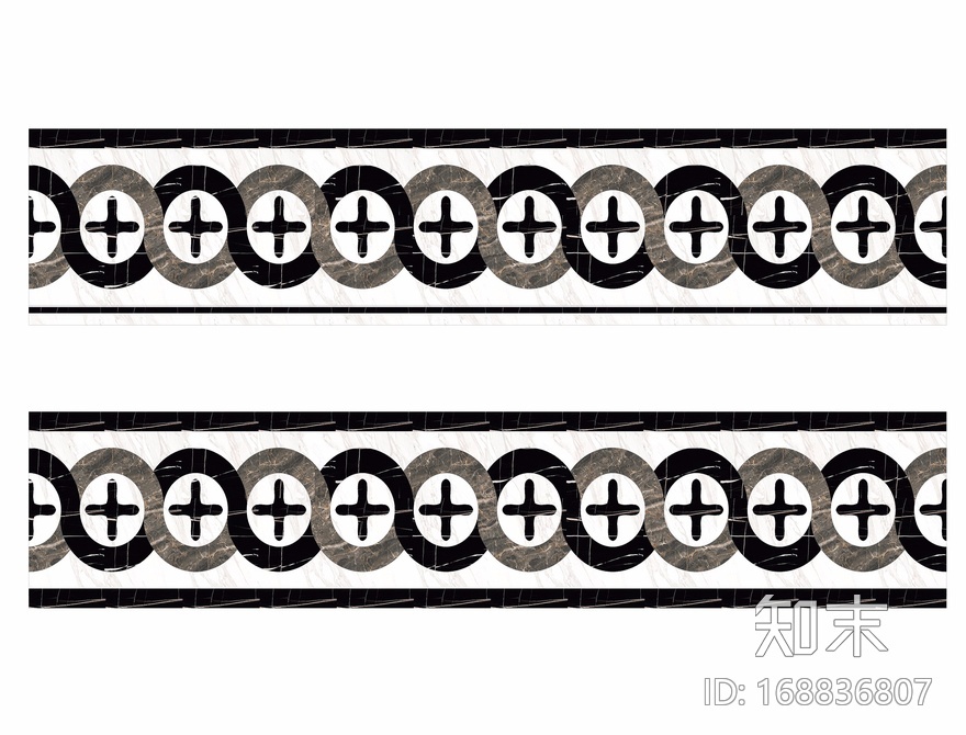 石材拼花腰线贴图下载【ID:168836807】