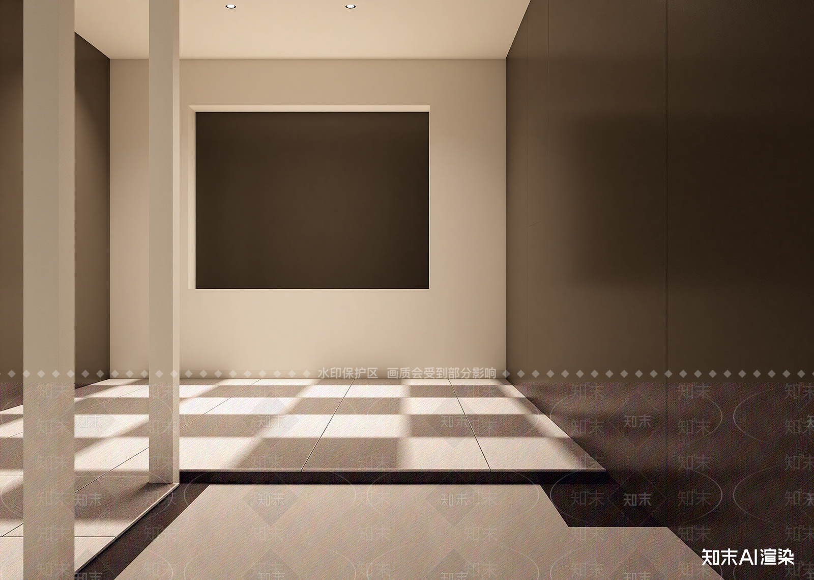 现代其他通用空间3D模型下载【ID:1214573357】