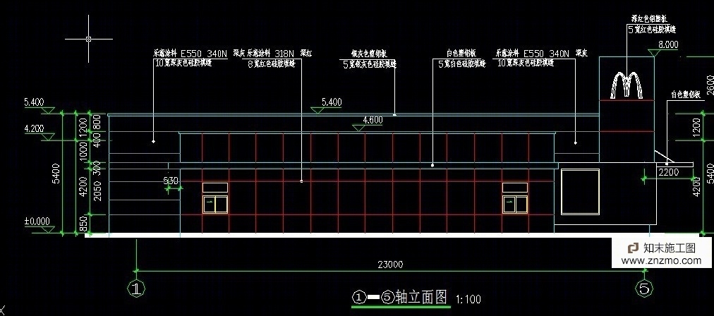 麦当劳施工图施工图下载【ID:36946962】