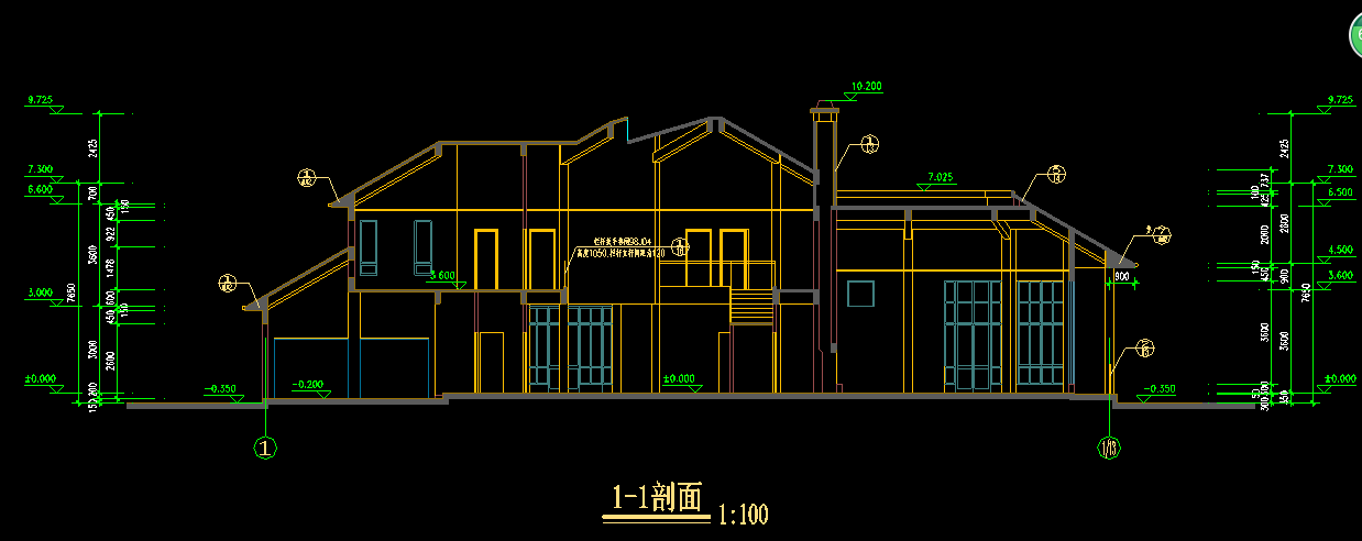 福州融侨别墅规划及建筑方案文本和CAD扩初施工图下载【ID:149863191】