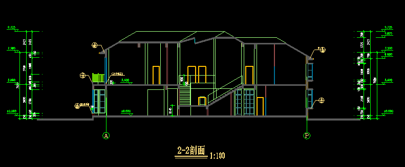 福州融侨别墅规划及建筑方案文本和CAD扩初施工图下载【ID:149863191】