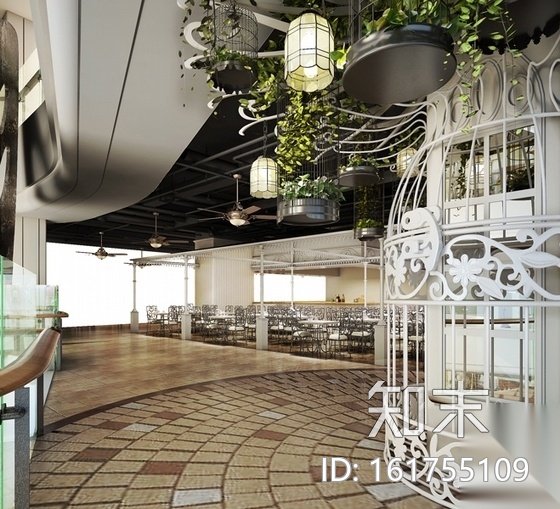 [原创]卓越时尚现代特色餐饮办公一体办公楼室内装饰施...cad施工图下载【ID:161755109】