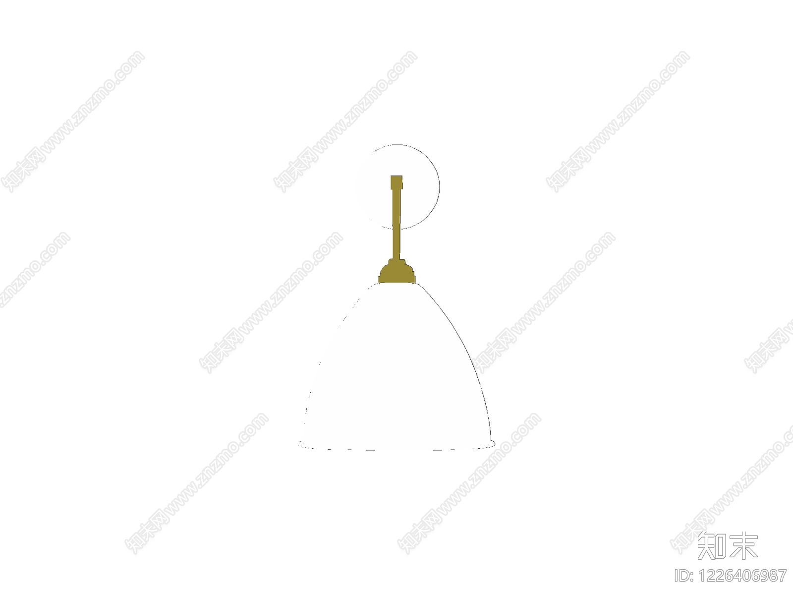 灯具图块cad施工图下载【ID:1226406987】