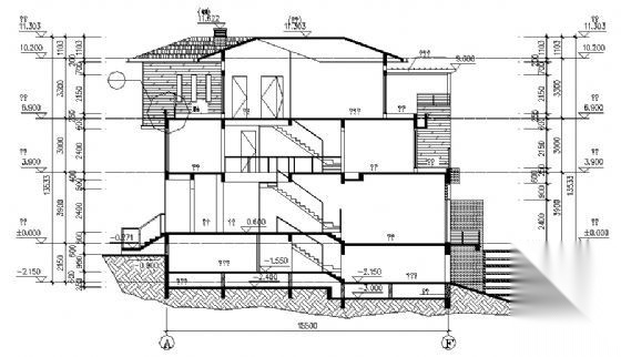 丹堤C区25号楼建筑施工图cad施工图下载【ID:149902136】