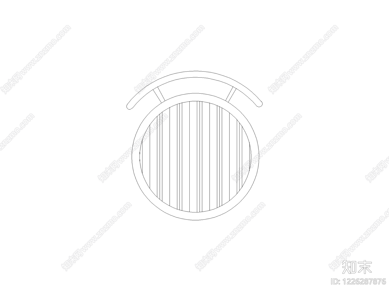 天窗系统CAD图纸