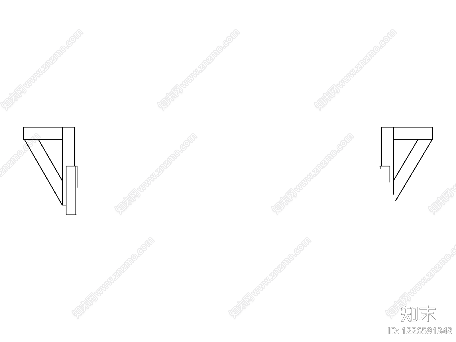 五金管件cad施工图下载【ID:1226591343】