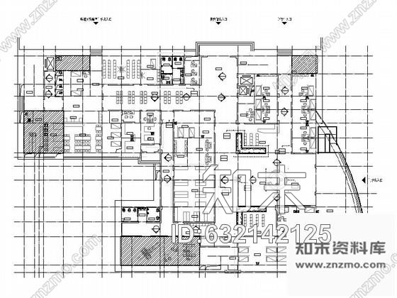 施工图湖南高新区五层现代卫生院室内设计装修施工图cad施工图下载【ID:632142125】