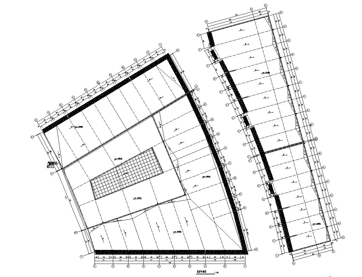 [宁夏]多层中式风格四合院及商业建筑施工图（全专业图...施工图下载【ID:165157143】