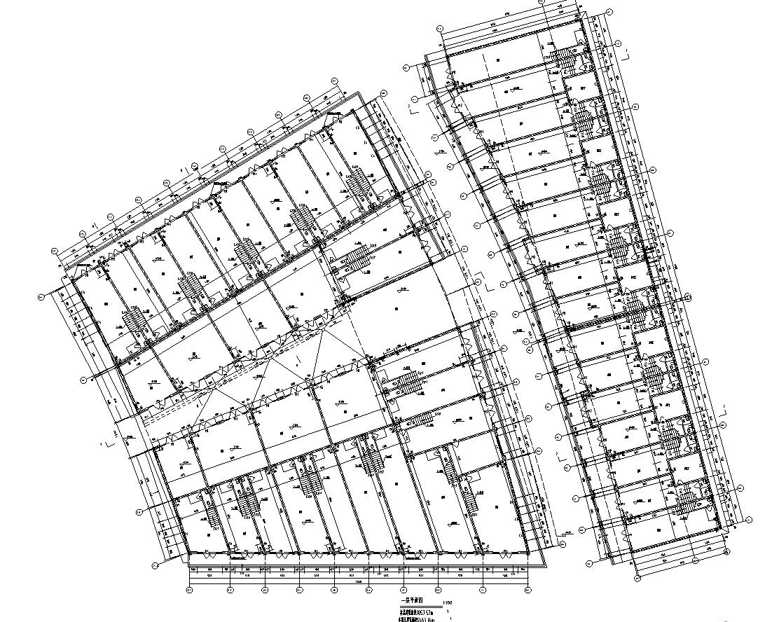 [宁夏]多层中式风格四合院及商业建筑施工图（全专业图...施工图下载【ID:165157143】