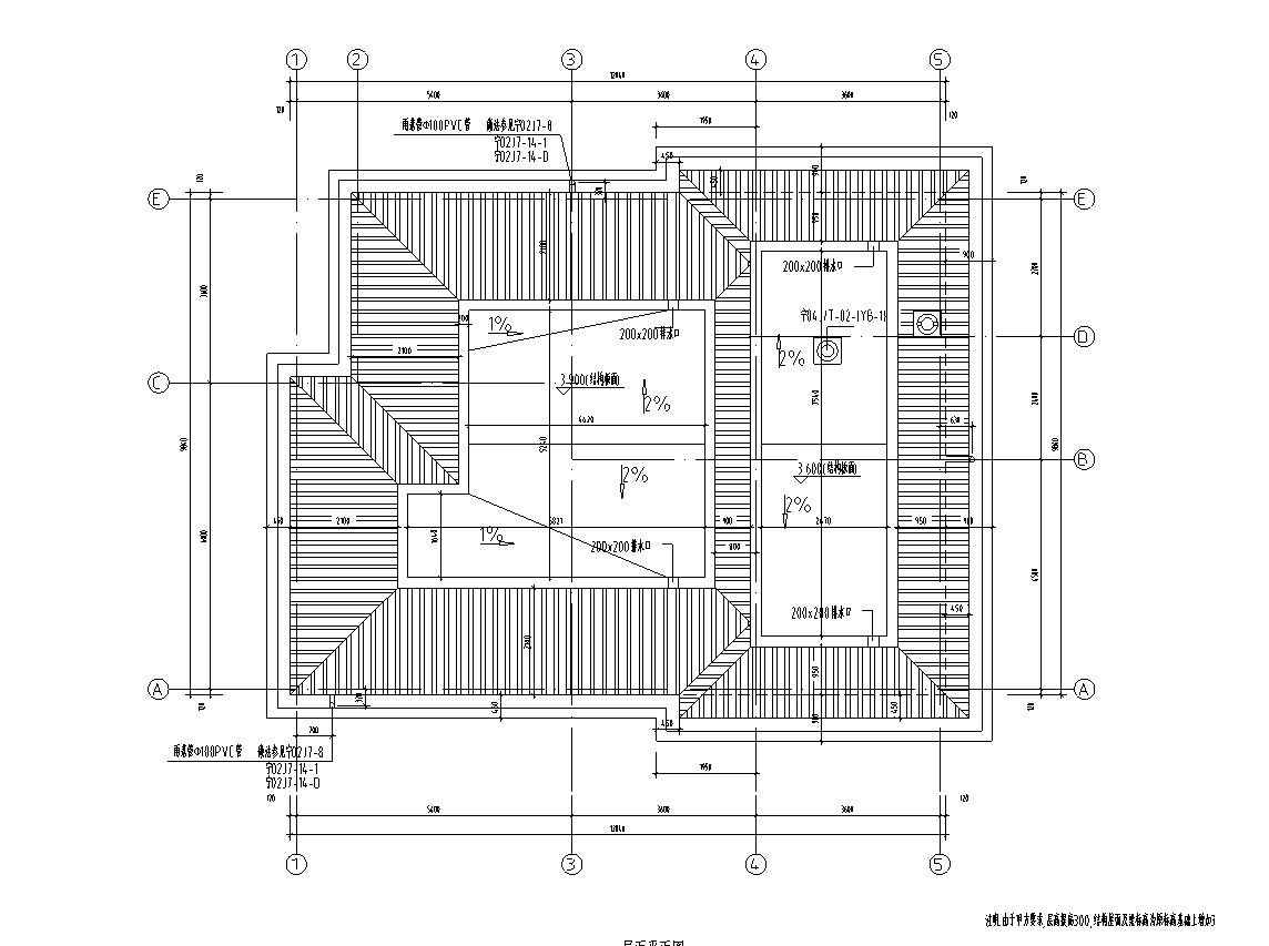 [宁夏]多层中式风格四合院及商业建筑施工图（全专业图...施工图下载【ID:165157143】