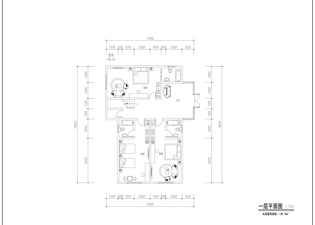 [四川]旅游景区度假村酒店建筑设计方案文本cad施工图下载【ID:166566121】