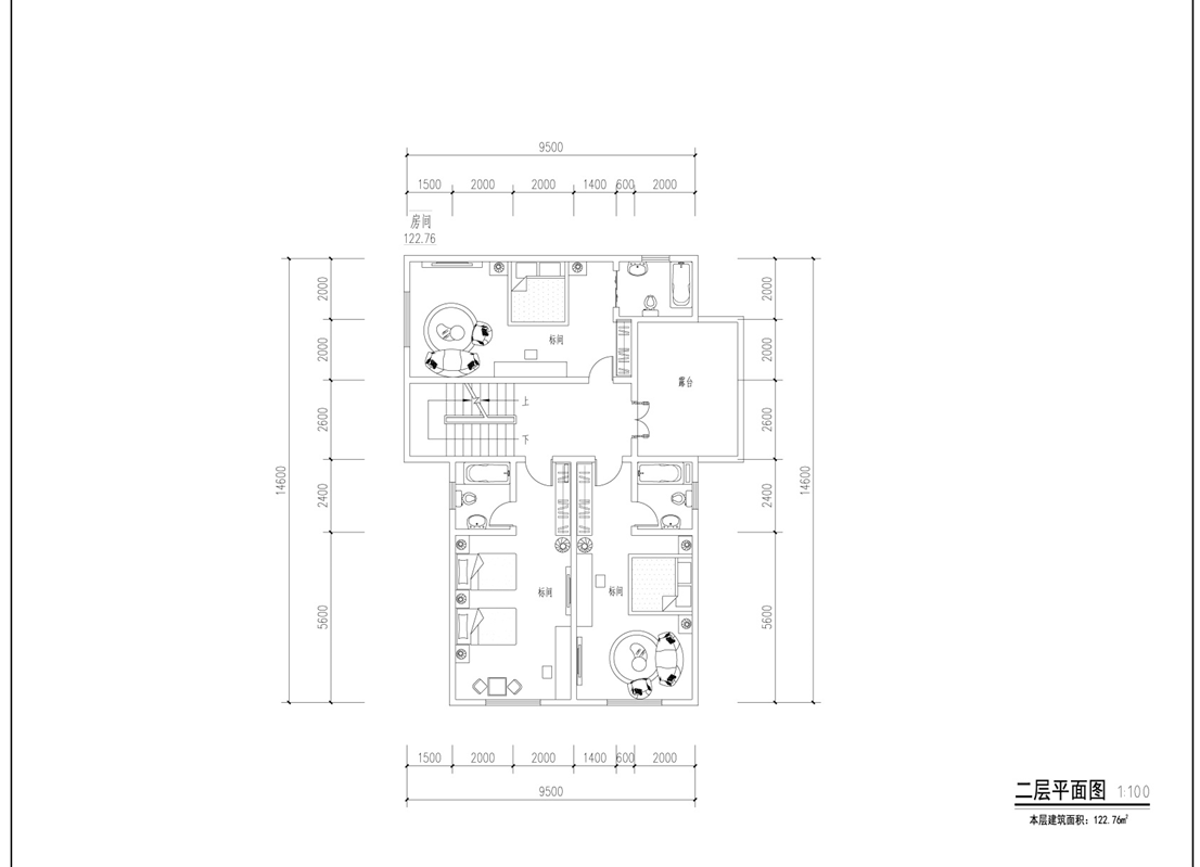 [四川]旅游景区度假村酒店建筑设计方案文本cad施工图下载【ID:166566121】