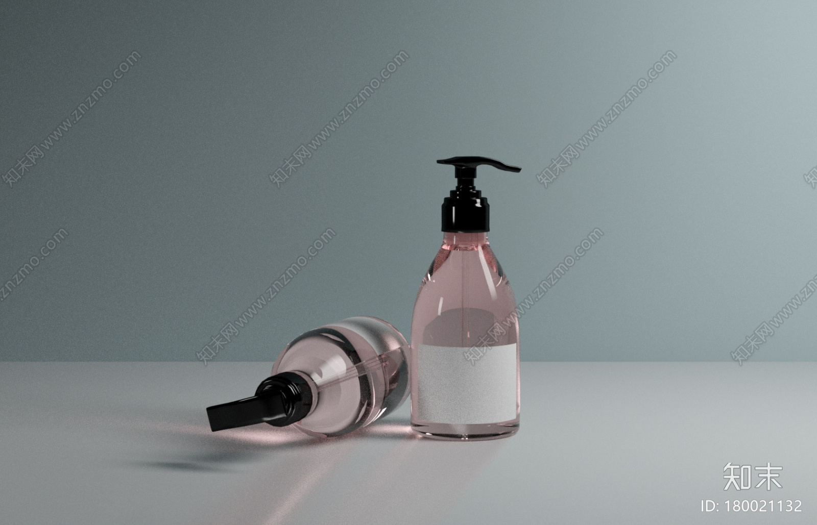 化妆品洗手液产品包装CG模型下载【ID:180021132】