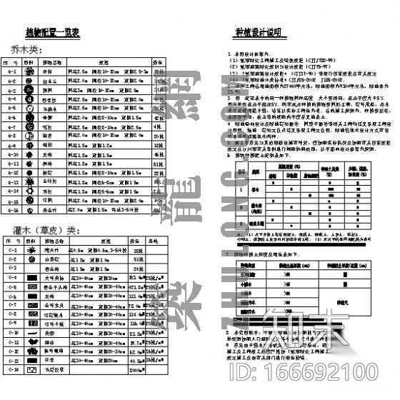 陵园景观设计成套总图2施工图下载【ID:166692100】