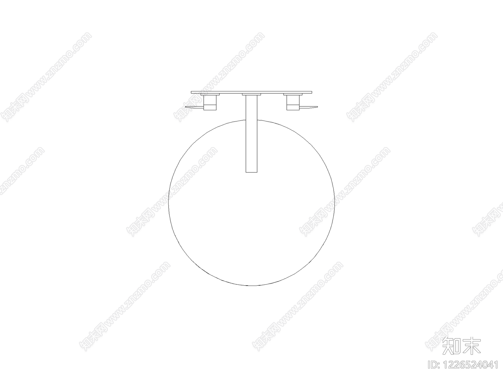 五金管件cad施工图下载【ID:1226524041】