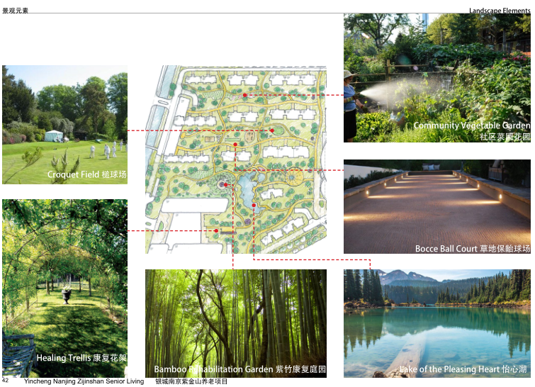 [江苏]南京紫金山养老项目规划方案文本cad施工图下载【ID:151578174】