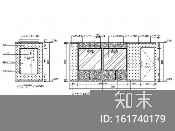 [北京]朝阳区现代大型金融服务支行精装修施工图cad施工图下载【ID:161740179】