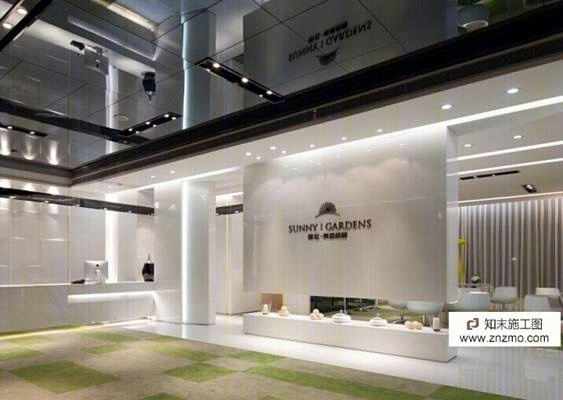 风景晨园销售中心施工图下载【ID:36920769】