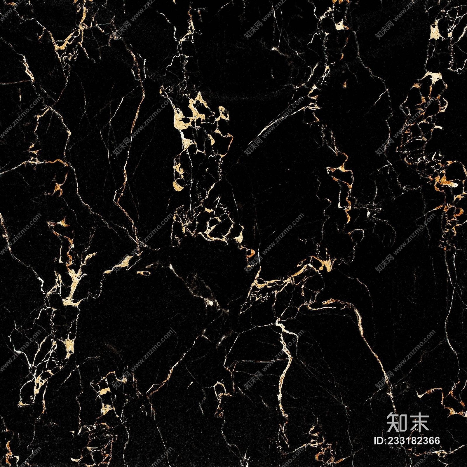 黑金花大理石贴图下载【ID:233182366】