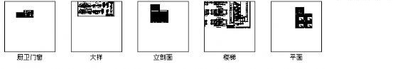 成都市十一层锦泰花园住宅楼建筑施工图cad施工图下载【ID:149851164】