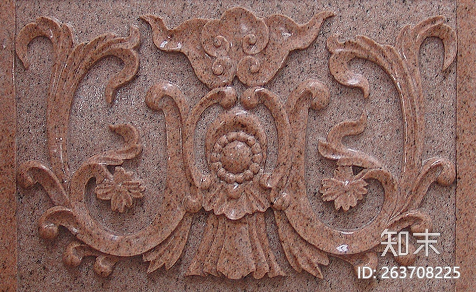 溪石集团大理石雕花雕刻贴图下载【ID:263708225】