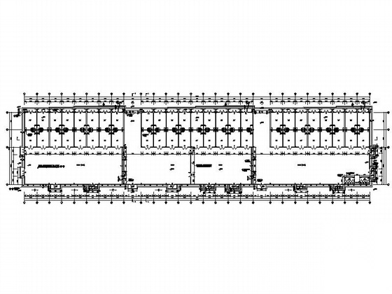 [株洲]某二层农贸市场建筑施工图施工图下载【ID:164860161】