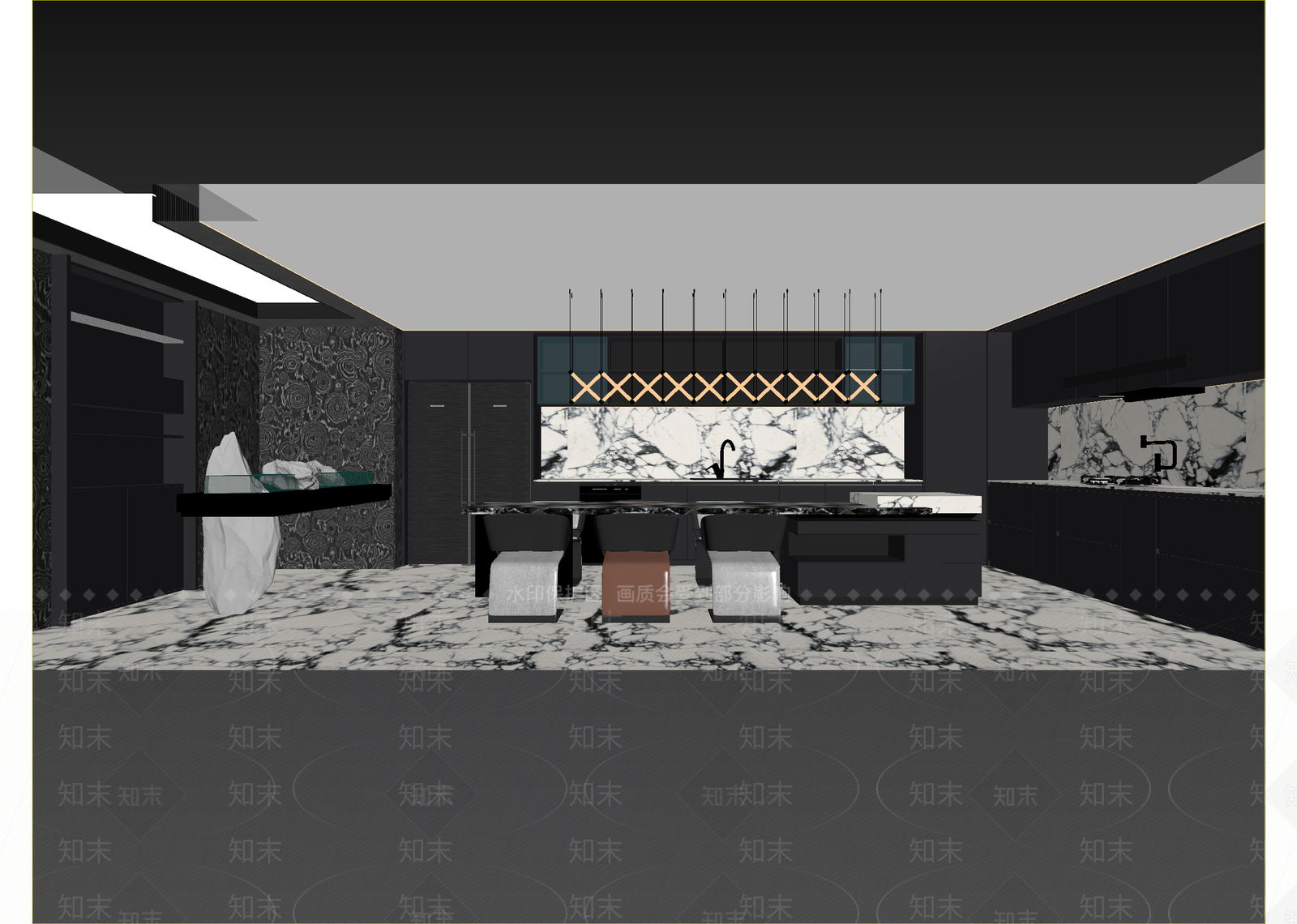 意式其他通用空间3D模型下载【ID:1215091408】