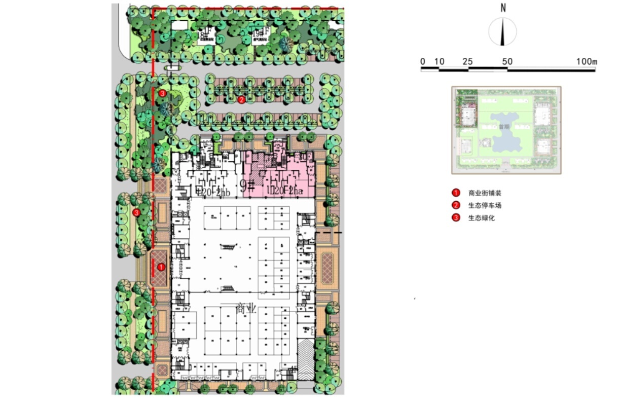 [合集]4套居住区景观设计方案（著名设计公司）施工图下载【ID:161085115】