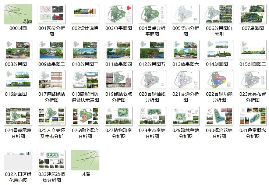 [合集]4套居住区景观设计方案（著名设计公司）施工图下载【ID:161085115】