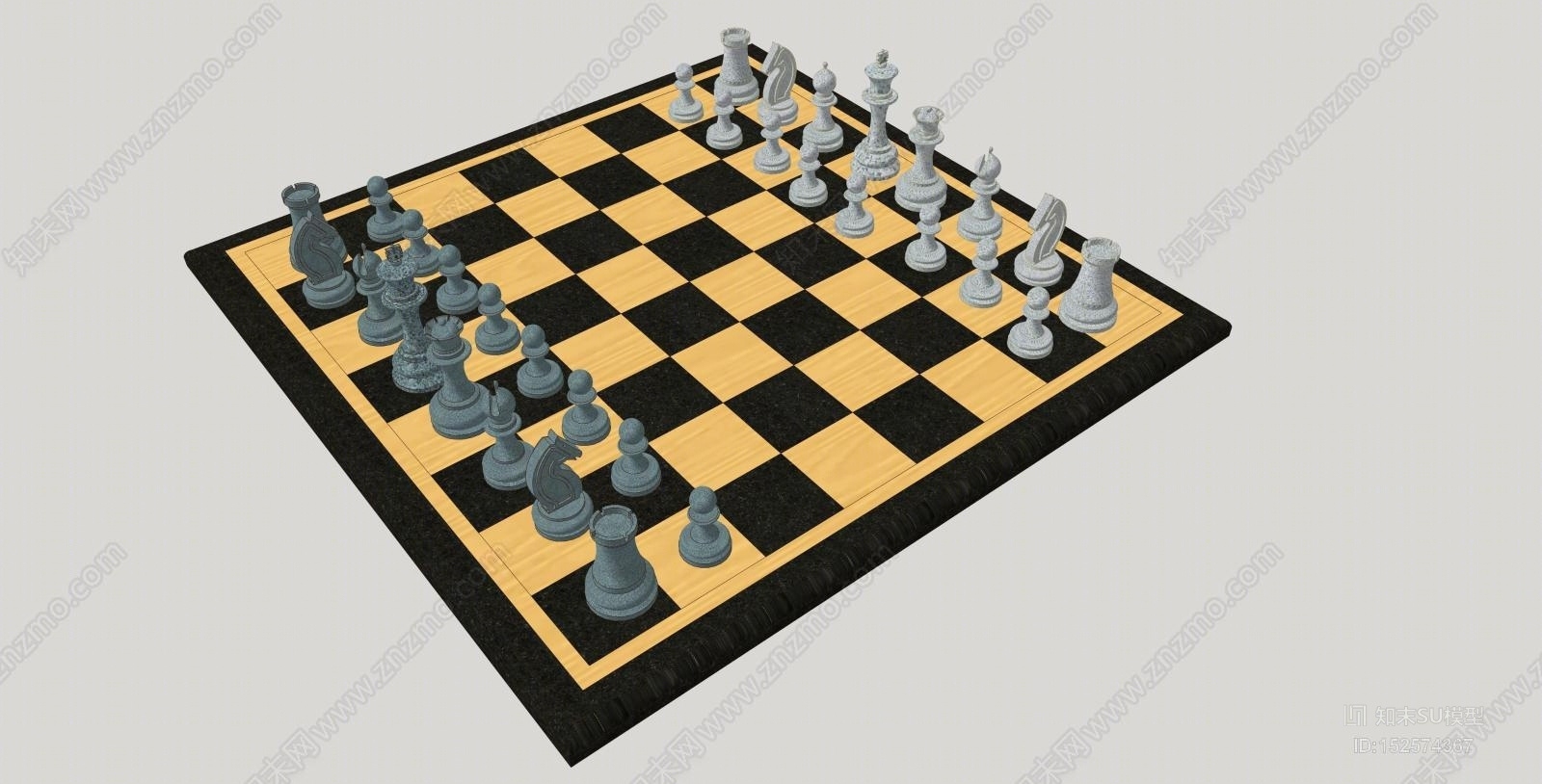 棋牌SU模型下载【ID:152574367】