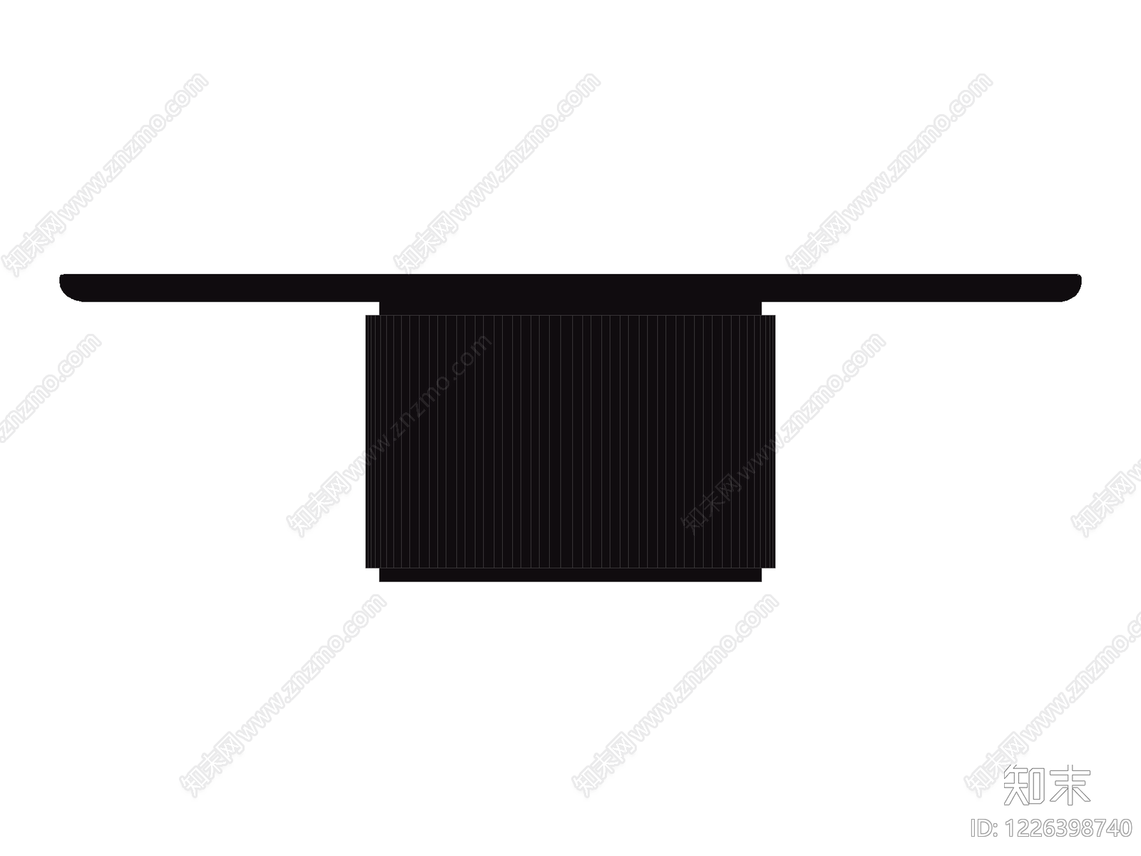 桌子cad施工图下载【ID:1226398740】