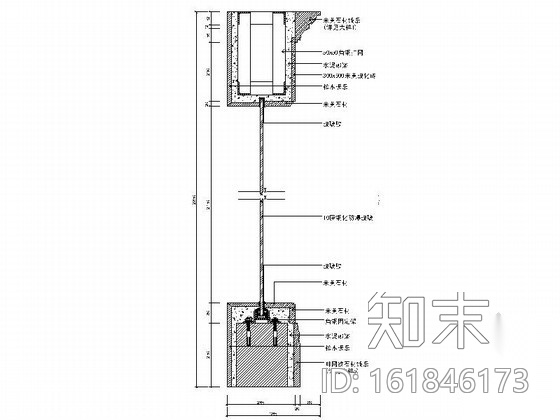 某洗浴中心浴区设计装修图cad施工图下载【ID:161846173】