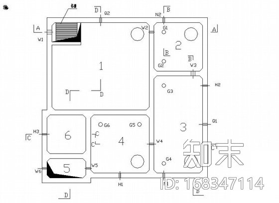 广东某240吨/天生活污水处理工程全套图cad施工图下载【ID:168347114】