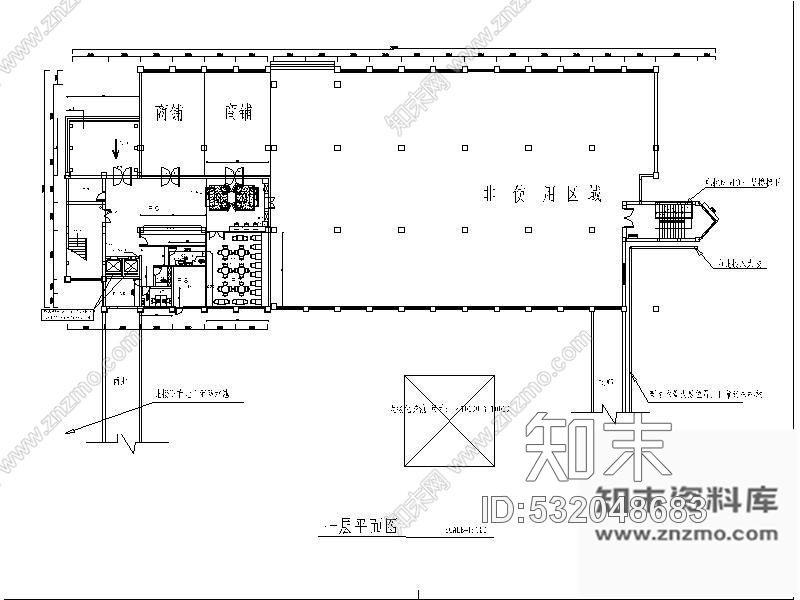 施工图苏州某快捷酒店室内装修设计cad施工图下载【ID:532048683】