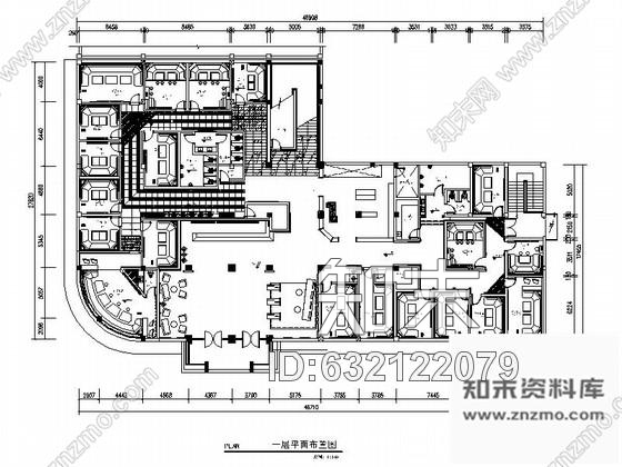 施工图河南超豪华KTV装饰工程施工图含效果)cad施工图下载【ID:632122079】