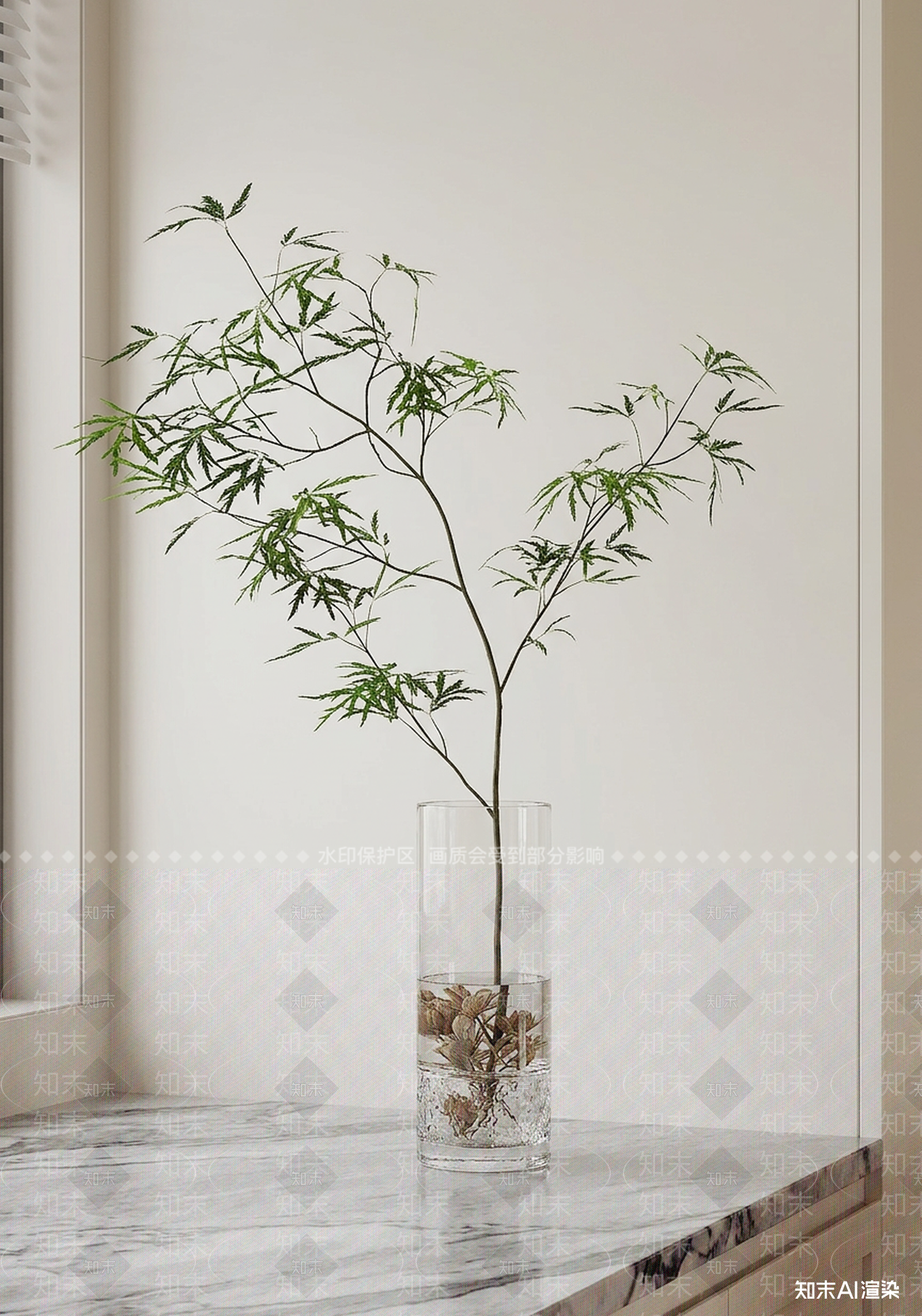 艺术绿植灌木3D模型下载【ID:1227458284】