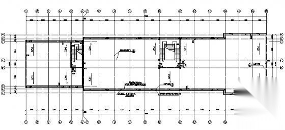 某四层教学楼建筑方案图cad施工图下载【ID:151575155】