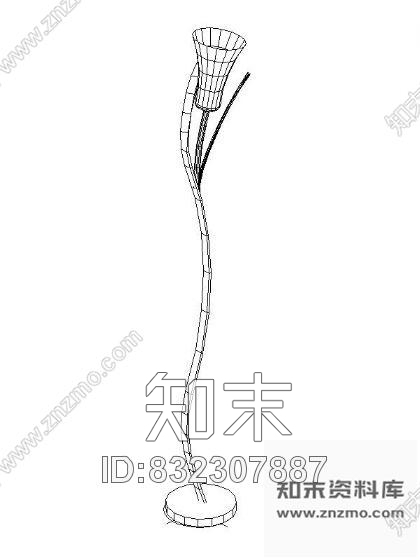 图块/节点灯具三维图块1cad施工图下载【ID:832307887】