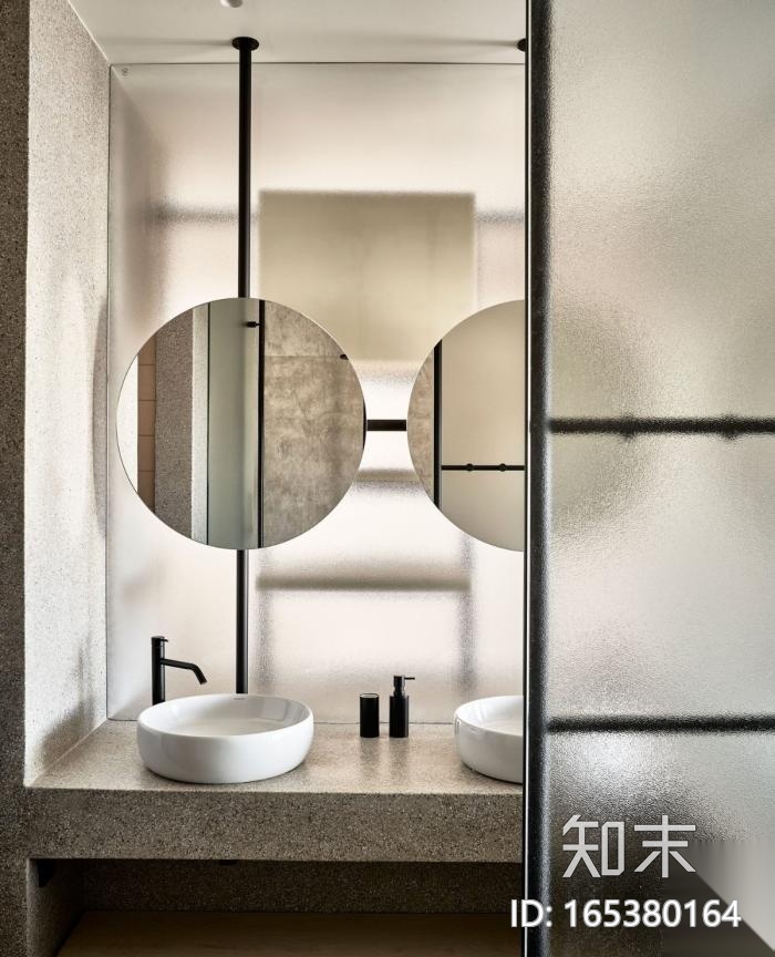 百款洗手台的设计方案cad施工图下载【ID:165380164】