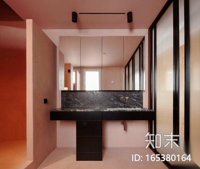 百款洗手台的设计方案cad施工图下载【ID:165380164】